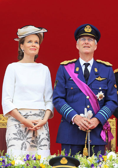 Belgium celebrates National Day