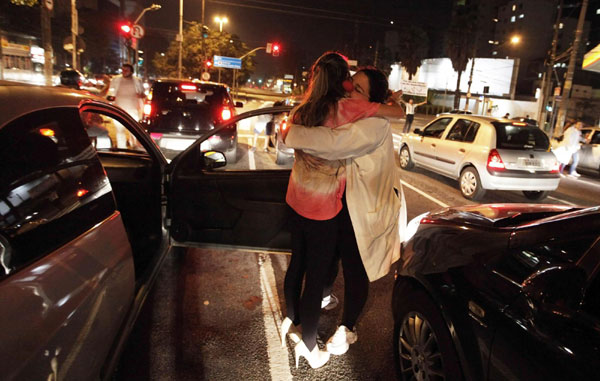 Traffic Psychologists humanize traffic in Brazil