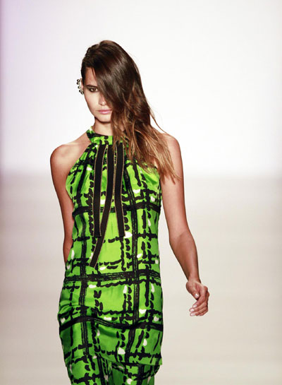 Colombiamoda fashion show