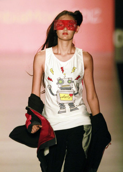 Colombiamoda fashion show
