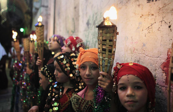 Celebrations held to mark breaking of fast