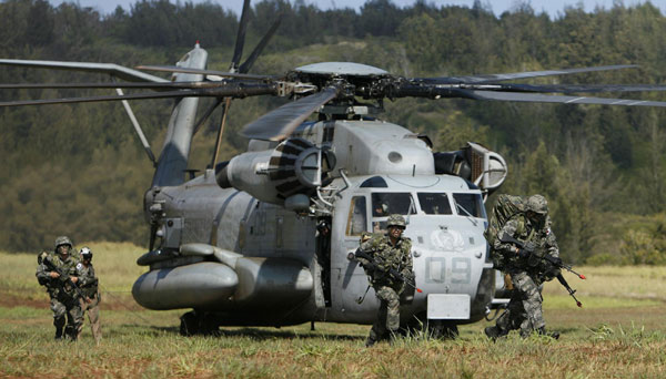 RIMPAC military exercise held around Hawaii