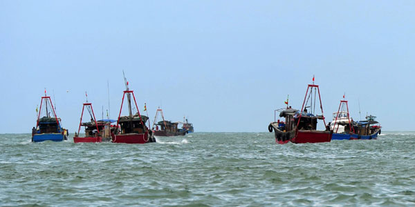Fishing ban lifted in the South China Sea