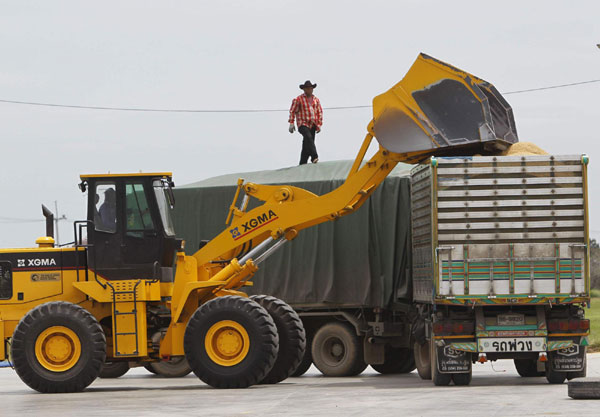 Intervention puts Thai rice exporters in peril