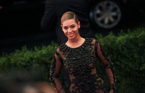 Who runs the world? Beyonce sings at UN