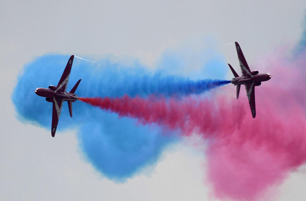 Russian air force marks 100th anniversary