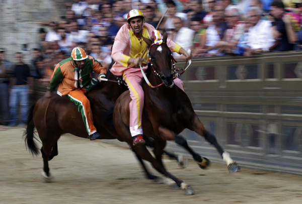 Thunder on horseback