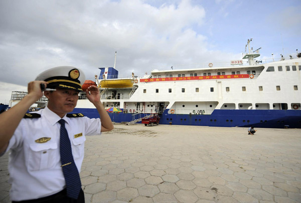 Guardian of Sansha marine lines