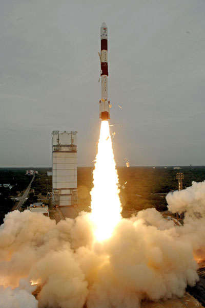 India launches 100th space mission