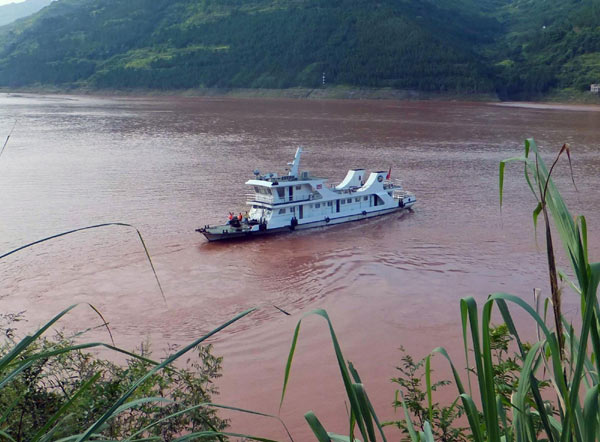 Three Gorges Dam to reach full-capacity storage