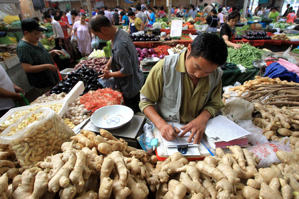 Life of ginger seller squeezed into book