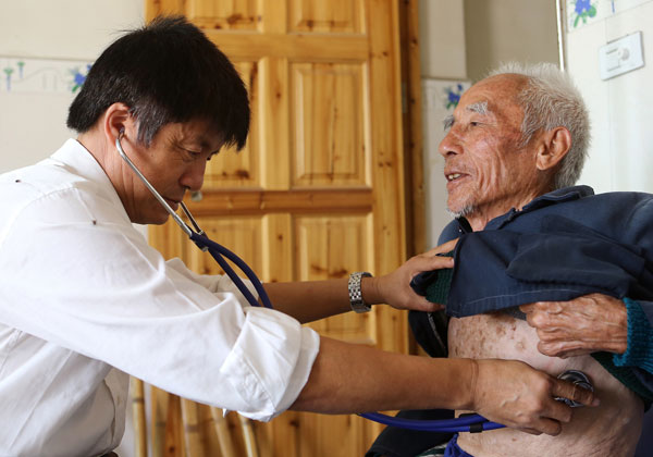 Rural doctor is village lifeline