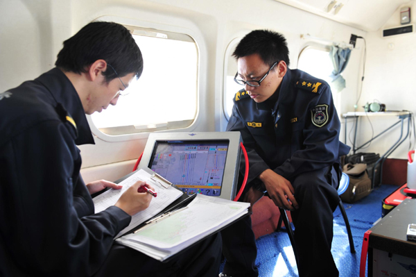 Maritime surveillance patrols over E China Sea