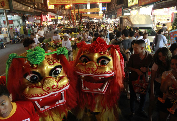 Thai veggie festival has roots in Chinese legend