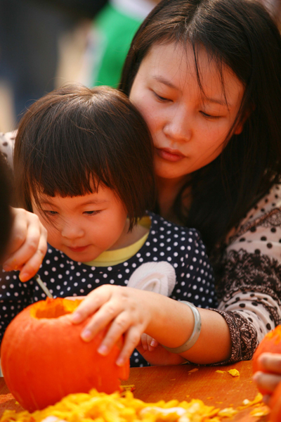 Halloween haunts China