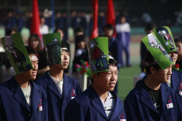 Halloween haunts China