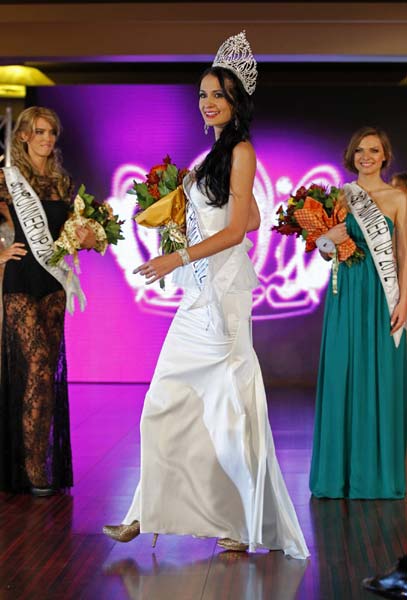 Miss Universe Romania crowned in Bucharest