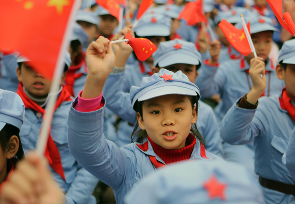 Red Army schools built on old bases