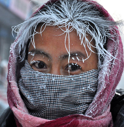 Inner Mongolia embraces freezing temperatures