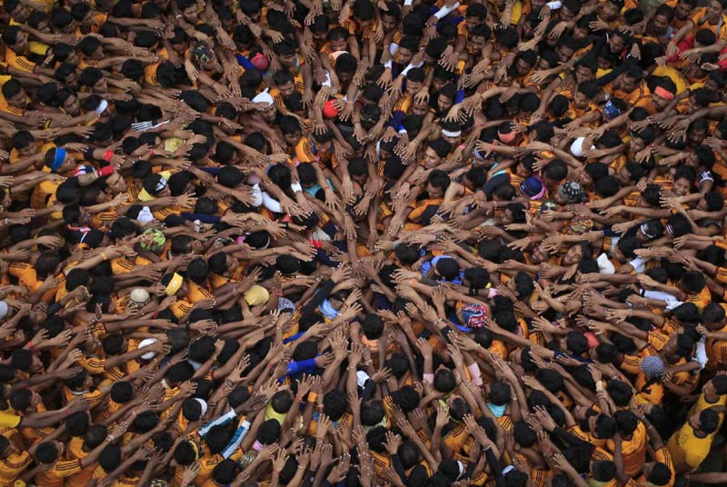 Reuters images of the year 2012 - Festival