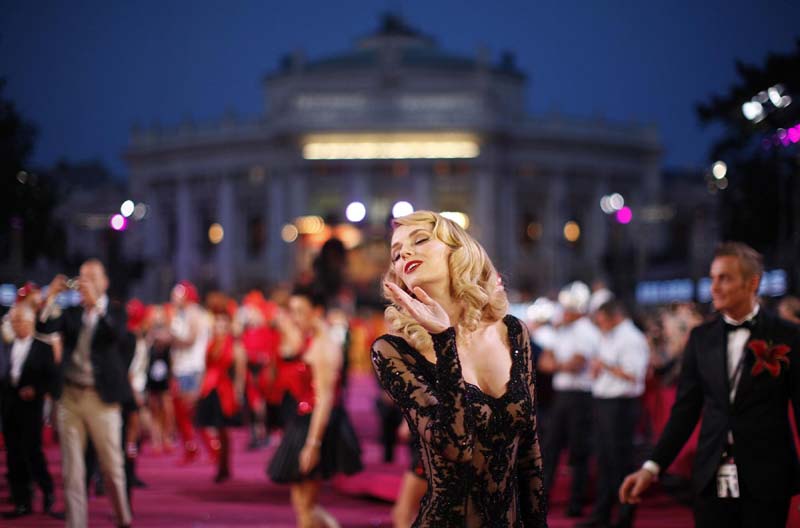 Reuters images of the year 2012 - Festival