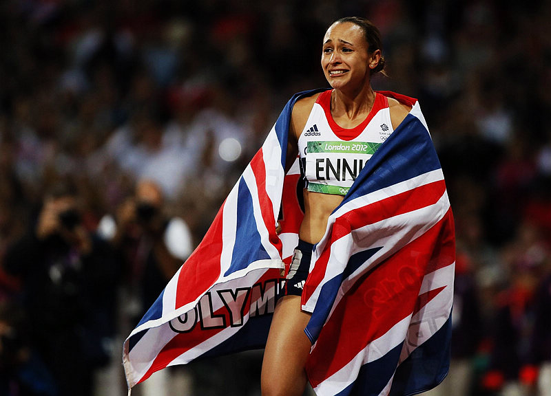 2012 Sports Photos in Review: Moments at London Games