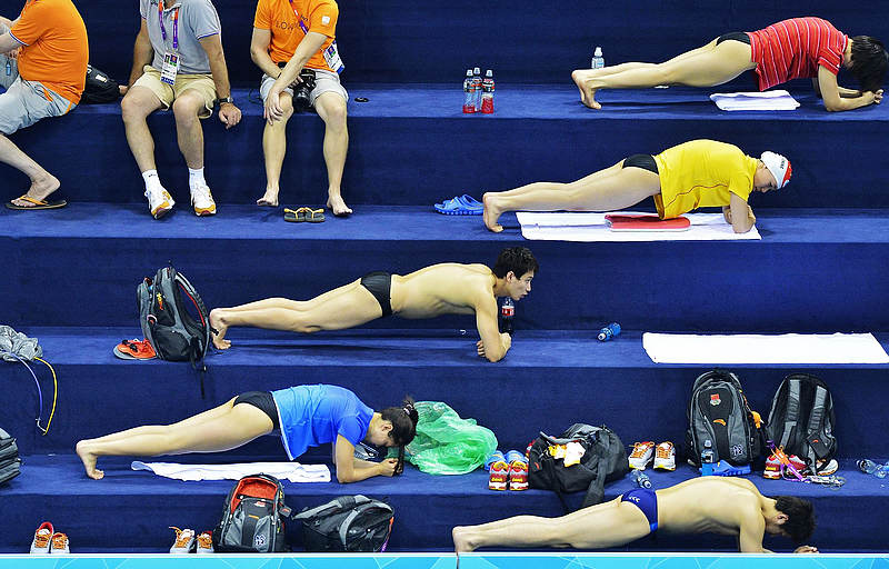 2012 Sports Photos in Review: Moments at London Games