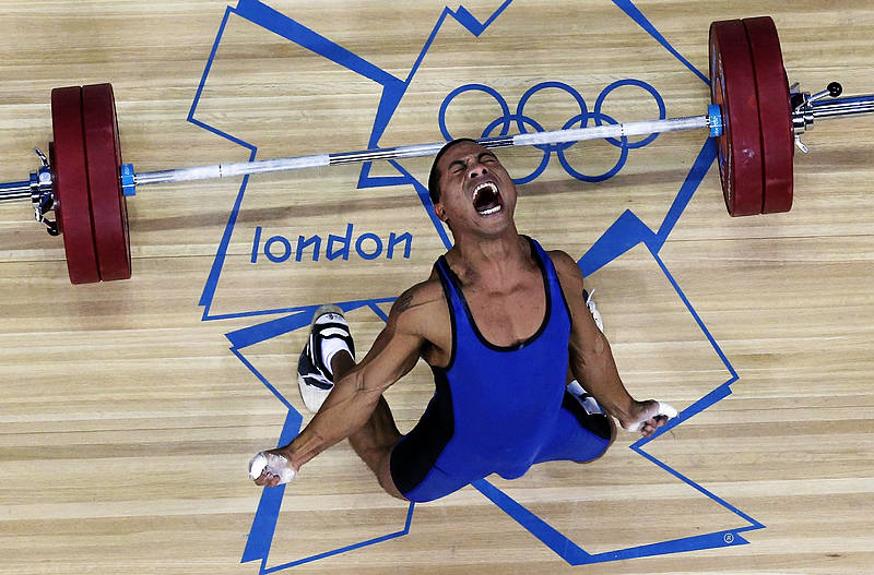 2012 Year in Review: Moments at London Games