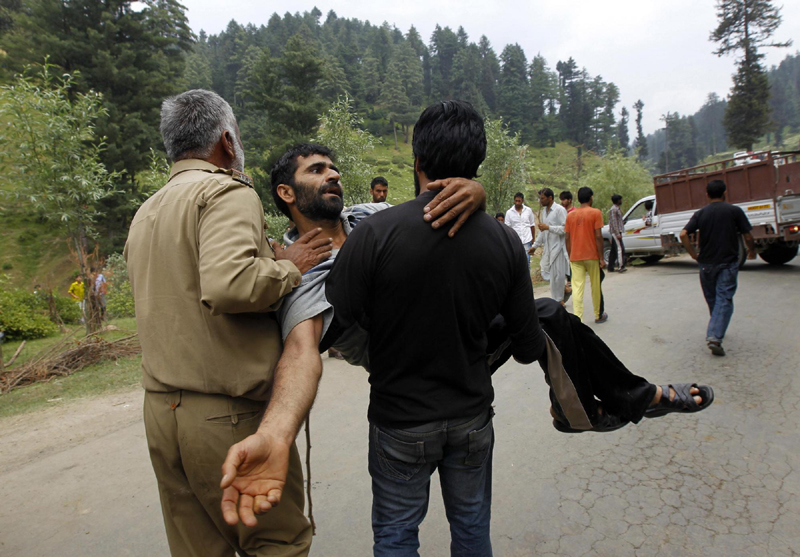 Reuters images of the year 2012 - Disaster