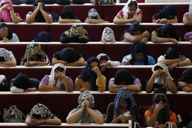 Reuters images of the year 2012 - Religion