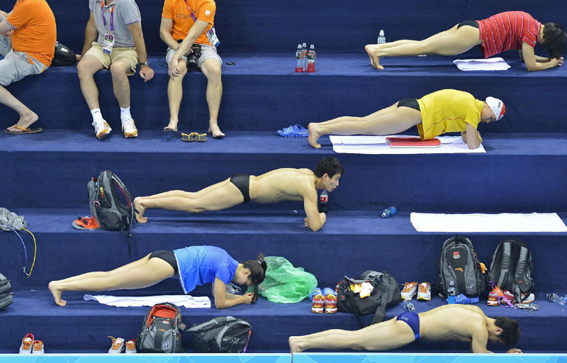 Reuters images of the year 2012 - China