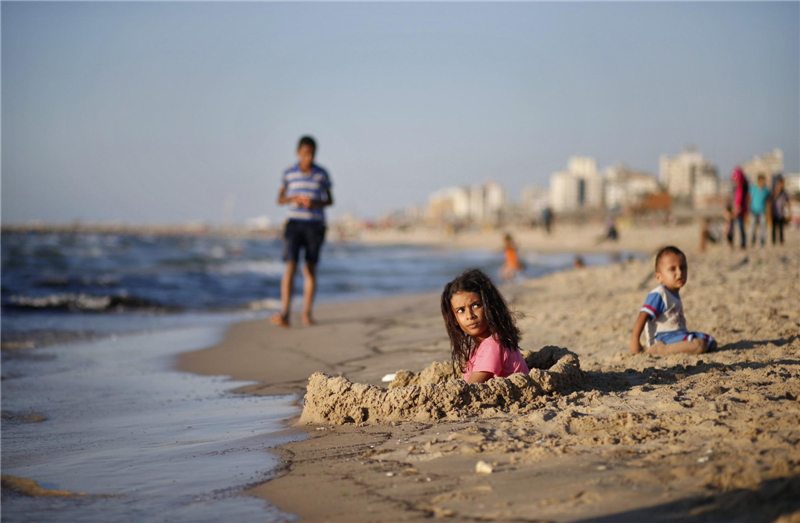 Reuters images of the year 2012 - Children