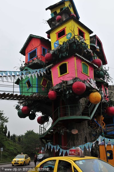 'Oh my God!' buildings in China