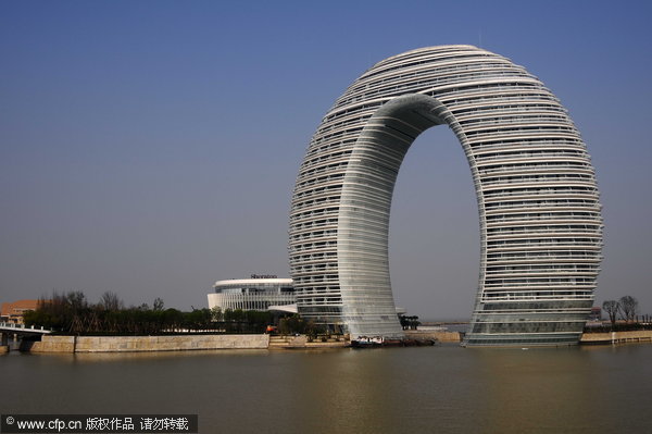 'Oh my God!' buildings in China