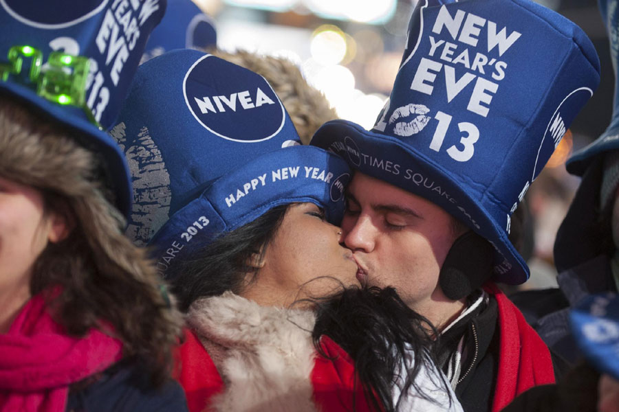 New Year marked around the world