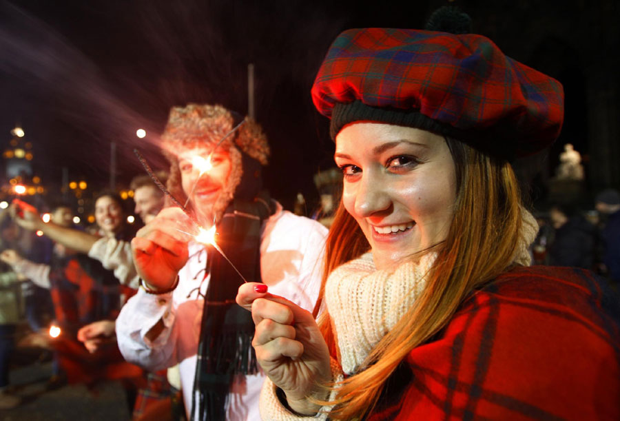 New Year marked around the world