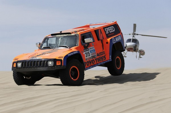 In photos: Dakar Rally 2013 in Lima