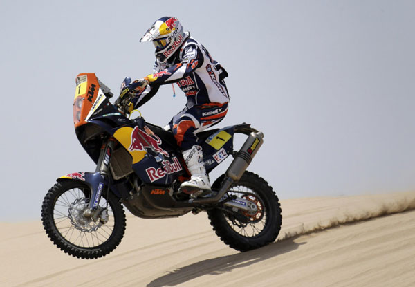 In photos: Dakar Rally 2013 in Lima