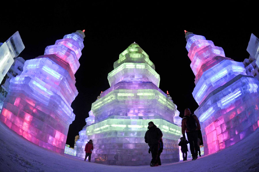Harbin Int'l Ice and Snow Festival kicks off