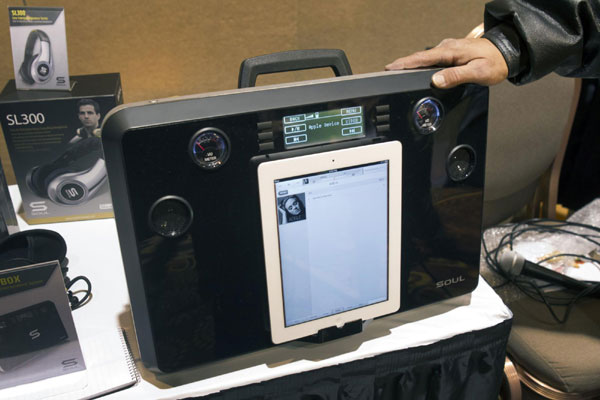 Smart phones, tablets dominante CES2013