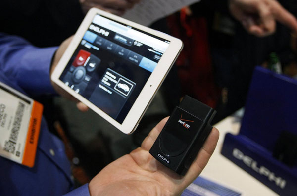 Smart phones, tablets dominante CES2013