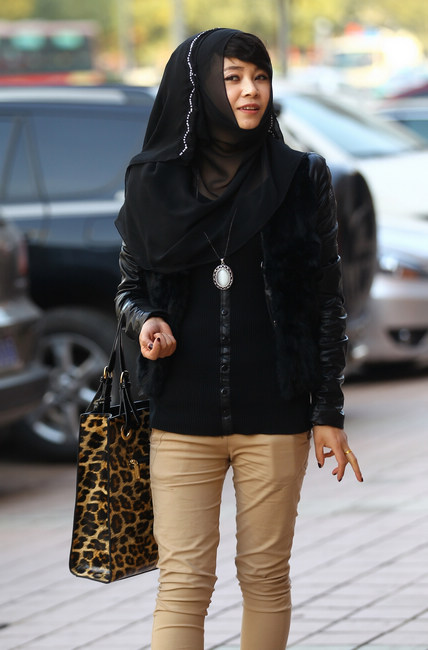 Hijab fashion unveiled