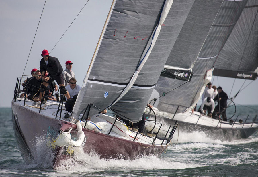 Zennstrom sails into first at Quantum Key West