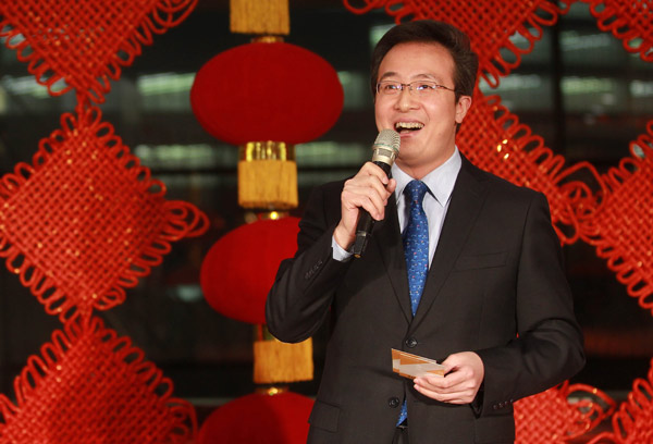 Spring Festival reception held for foreign reporters