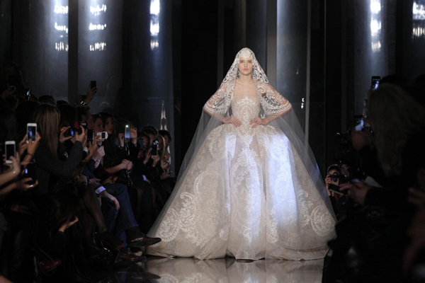Haute Couture Spring-Summer 2013 fashion show