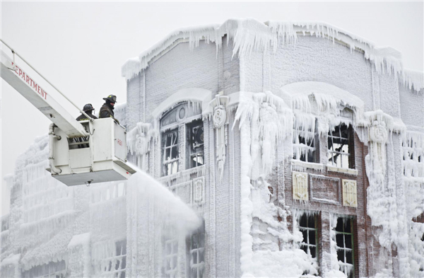 Chicago's deep freeze