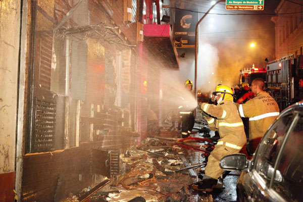 245 dead in nightclub inferno