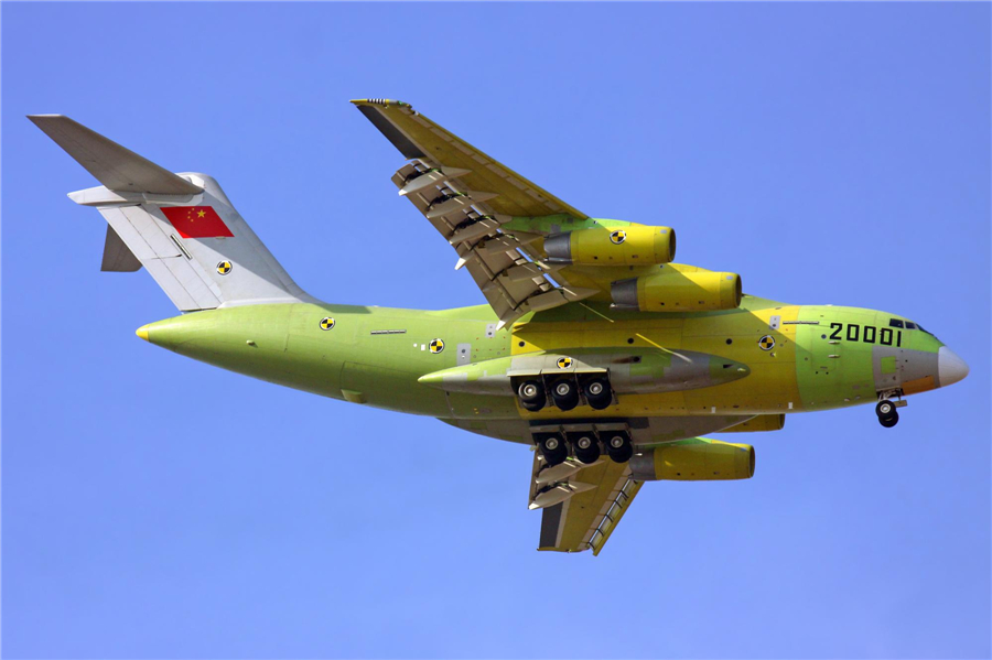 World's biggest air freighters