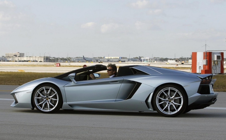 Lamborghini's 50th anniversary marked in Miami