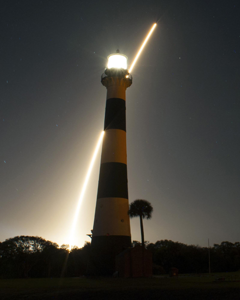 NASA launches TDRS-K spacecraft